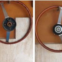 Volante originale d'epoca vintage 