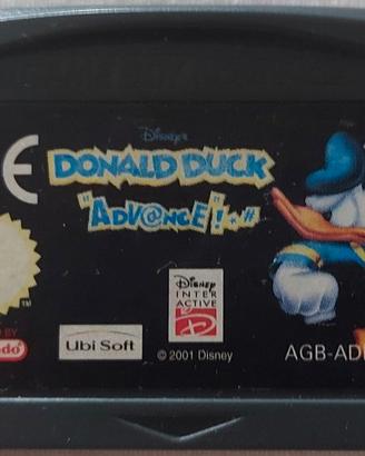 Game Boy SET con Donald Duck borsello e lampada