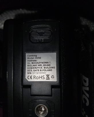 videocamera