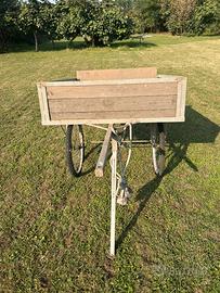 Carrettino per lavori da guardino