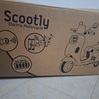 moto elettrica per bambini 