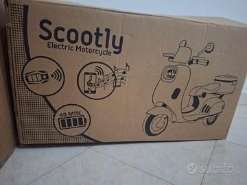 moto elettrica per bambini 