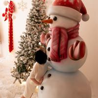 Allestimento | Pupazzo di neve