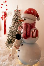 Allestimento | Pupazzo di neve