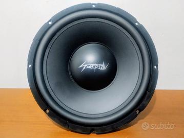 subwoofer SPECTRON da 32 cm nuovo!! pot.300 watts