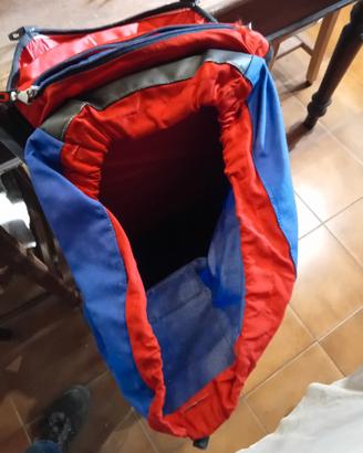 ZAINO TREKKING DA MONTAGNA 