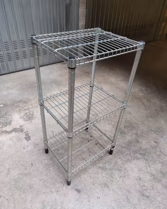 Scaffale acciaio 