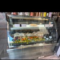 Vetrina come nuova refrigerata