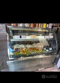 Vetrina come nuova refrigerata