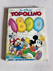 Topolino 1800