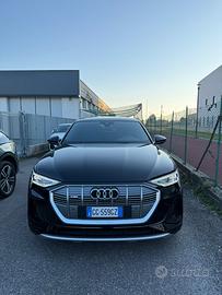 Audi e tron s Line fast edition