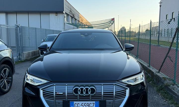 Audi e tron s Line fast edition
