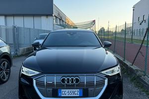 Audi e tron s Line fast edition