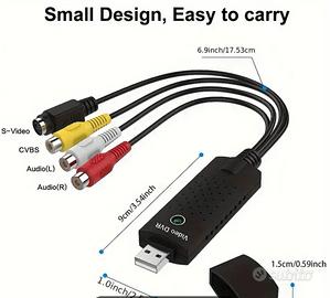 Convertitore VHS dvd VCR - USB hdmi