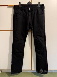 Jeans da Moto Uomo Course - W32 L34