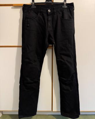 Jeans da Moto Uomo Course - W32 L34