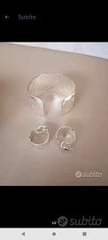Bracciale e orecchini abbinati AVON
