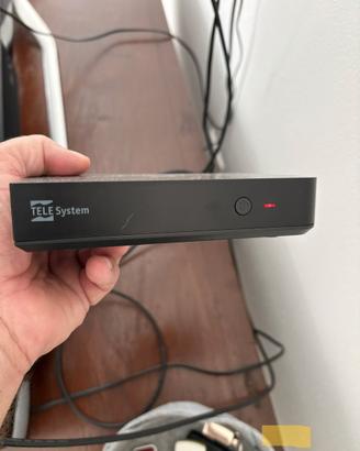 Decoder Android TV e Digitale Terrestre DVBT2