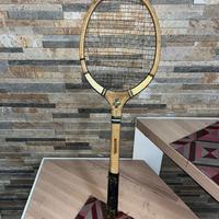 Racchetta da tennis PRINCE in legno vintage 70’