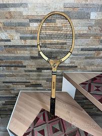 Racchetta da tennis PRINCE in legno vintage 70’