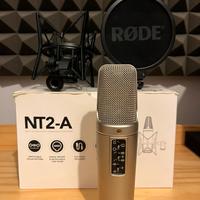 Microfono Rode NT2-A - Studio solution Set