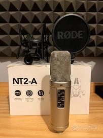 Microfono Rode NT2-A - Studio solution Set