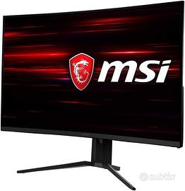 MSI Optix MAG322CQR 31.5" Curvo Display 16:9 WQHD