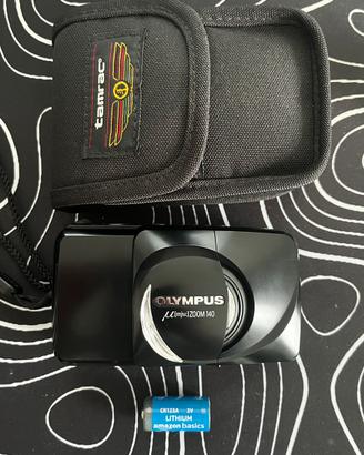 Olympus Mju Zoom 140 black - nuova!