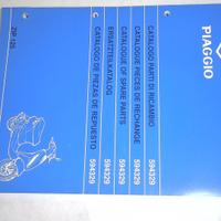 CATALOGO PARTI DI RICAMBIO ZIP 125 PIAGGIO 594329