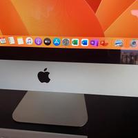 iMac 21,5 Pollici Slim 8gb  Ram SSD 500g