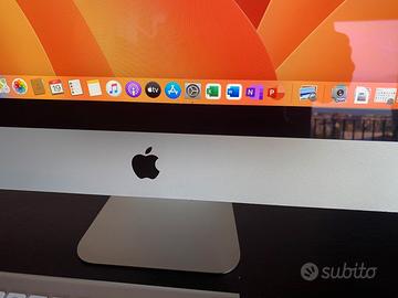 iMac 21,5 Pollici Slim 8gb  Ram SSD 500g