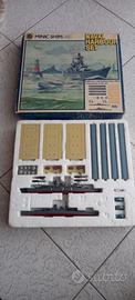 modellismo navale  Bismarck  Queen mary