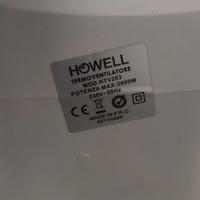 Termo ventilatore Howell caldo freddo 
