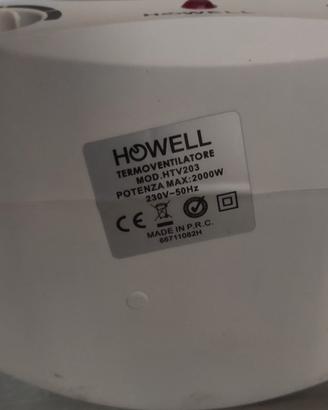 Termo ventilatore Howell caldo freddo 