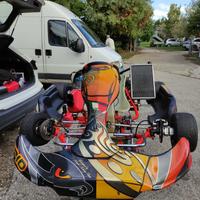 Intrepid kart 125 monomarcia