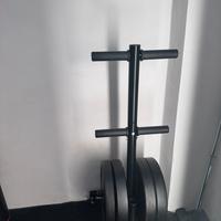 Porta dischi da palestra