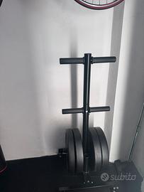 Porta dischi da palestra