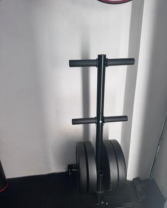 Porta dischi da palestra