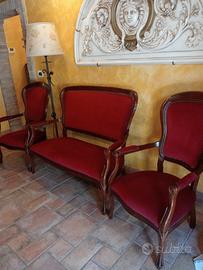 Poltrone stile Arte Povera
