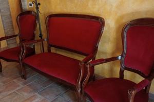 Poltrone stile Arte Povera