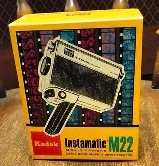 Kodak Instamatic M22