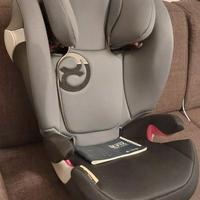 Seggiolino auto Cybex gold gruppo 2-3 con isofix