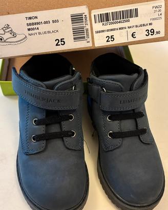 Scarponcini Lumberjack nr.25