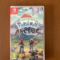 Pokemon Arceus Nintendo Switch