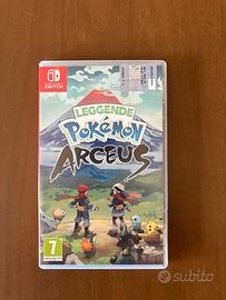 Pokemon Arceus Nintendo Switch