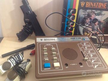 Binatone console anni '70- Color TV Game