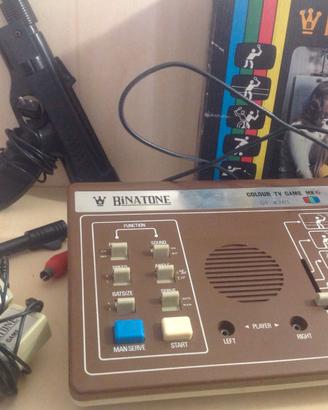 Binatone console anni '70- Color TV Game