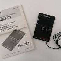 Microfono Sony ECM-F01