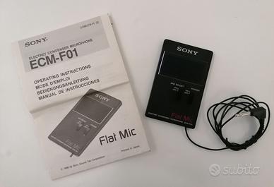 Microfono Sony ECM-F01