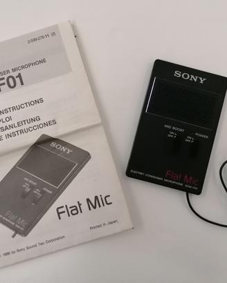 Microfono Sony ECM-F01